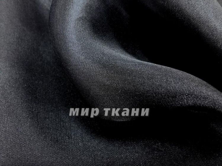 Органза тафта "Лада" цвет чёрный