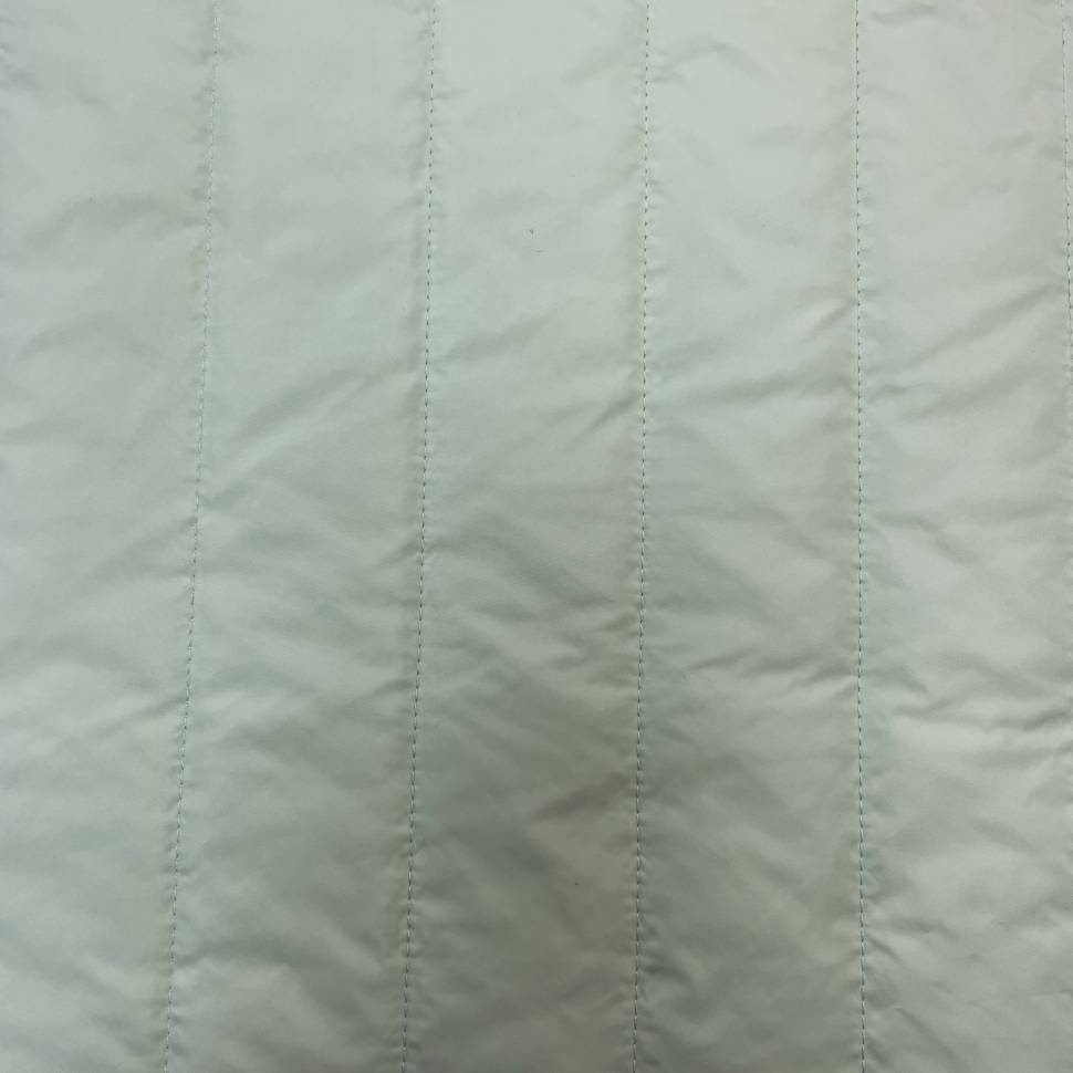 Ткань плащевая стёганная "Кира" цвет св/аквам. глянец 59305