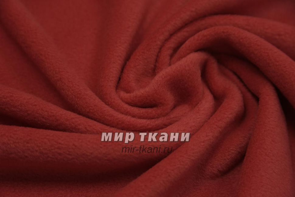 Флис полартек цвет.012 красный 260гр/м2