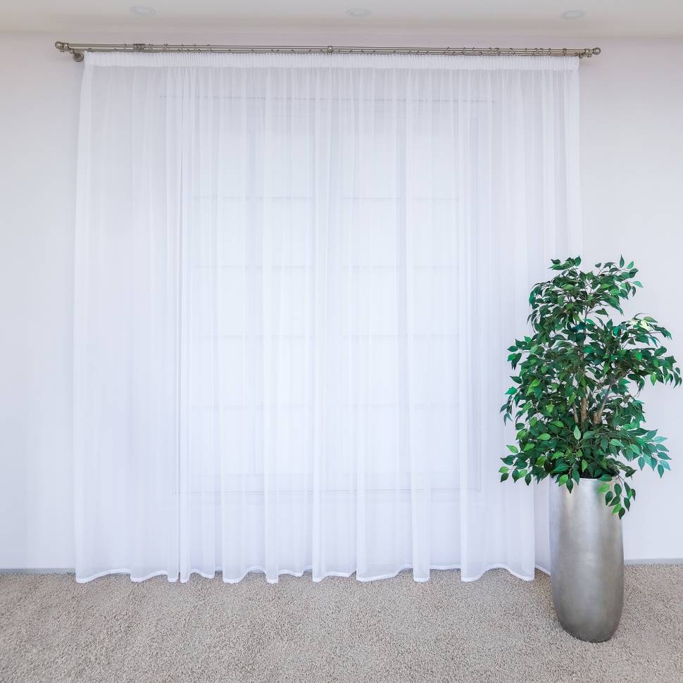 Капрон-6,0 h=2.45 цвет белый