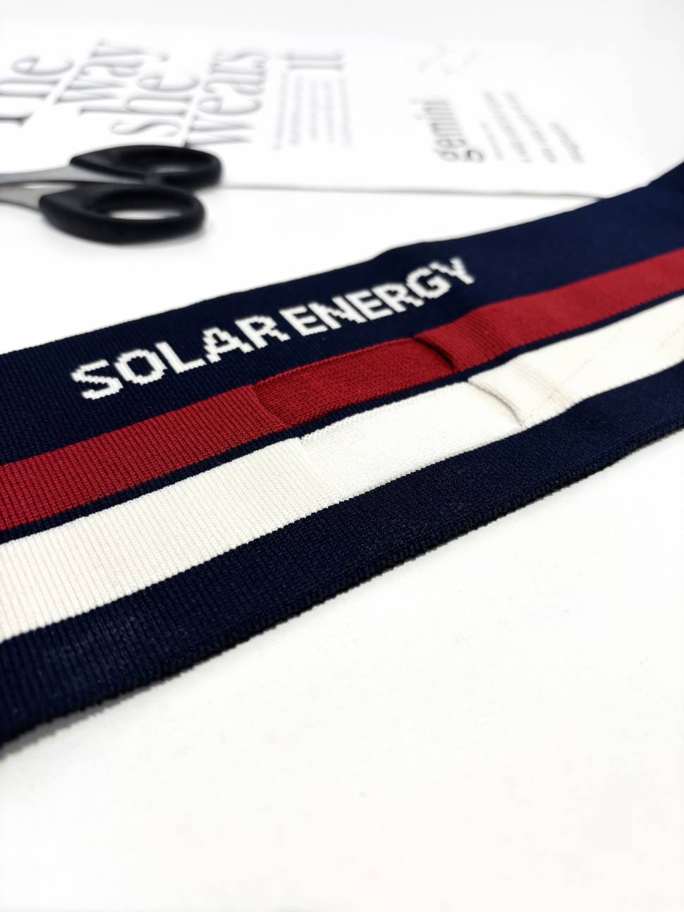 Подвяз трикотаж.п/э 9,0*90см с тонелями под шнур SOLAR ENERGY