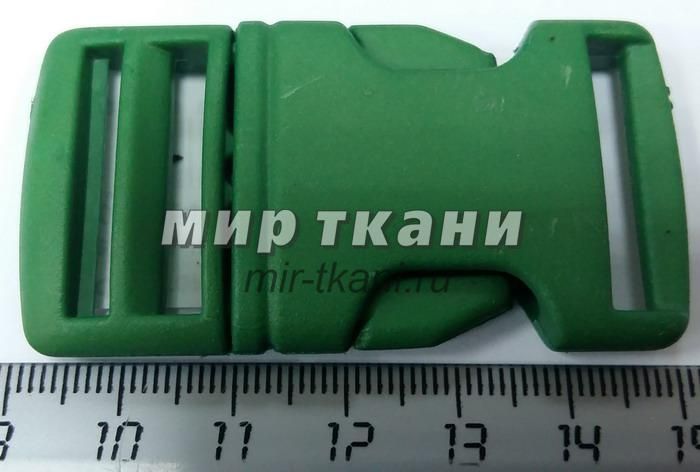 Фастекс нейлон 25мм зеленый